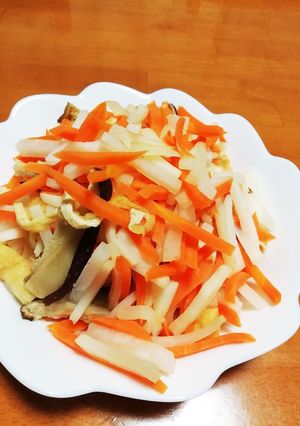 炒めなます-レシピのメイン写真