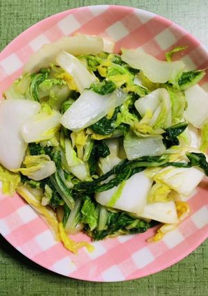 【作り置き】白菜のポン酢和え-レシピのメイン写真