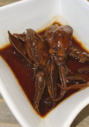 干しホタルイカの醤油漬け[醤油]-レシピのメイン写真