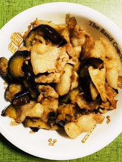 【作り置き】ナスと豚バラの中華炒め-レシピのメイン写真
