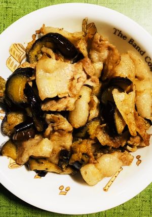 【作り置き】ナスと豚バラの中華炒め-レシピのメイン写真