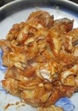 タラのケチャップ炒め-レシピのメイン写真