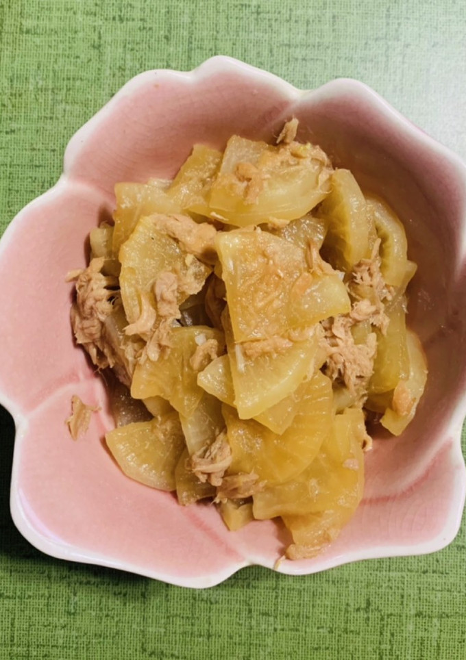 【作り置き】大根とシーチキンの煮物-レシピのメイン写真