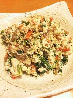 時短でも美味しい!ほうれん草の白和え-レシピのメイン写真