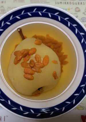 MrsWongちの洋梨生姜シロップ煮-レシピのメイン写真