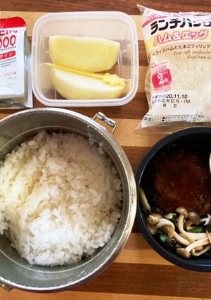 硬式野球部弁当～11月8日～-レシピのメイン写真