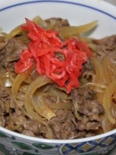 おうちでお安く"牛丼”☆カロリーオフも!-レシピのメイン写真