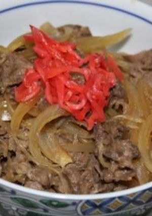 おうちでお安く"牛丼”☆カロリーオフも!-レシピのメイン写真