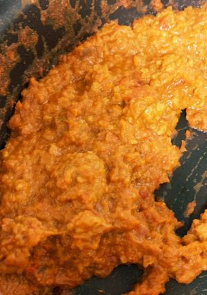 ヨーグルトとトマト缶でカレー-レシピのメイン写真