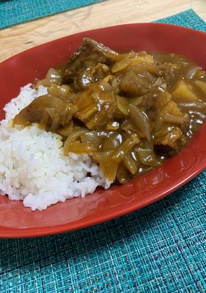 我が家の牛テールカレー-レシピのメイン写真