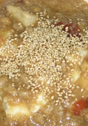 長芋と納豆のトロトロ冷奴　ローフード-レシピのメイン写真