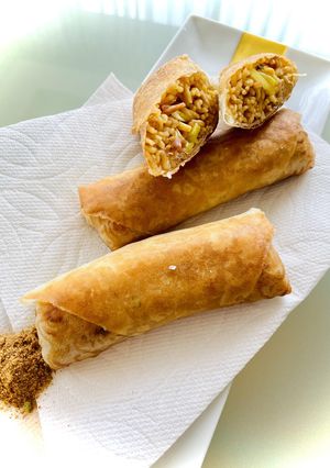 丸ごと巻きラーメン！-レシピのメイン写真