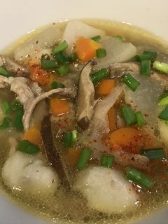 根菜たっぷり豚汁-レシピのメイン写真