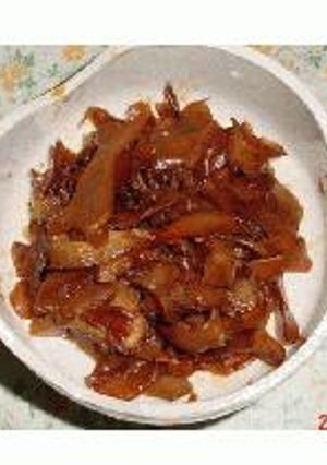 生姜の甘煮-レシピのメイン写真
