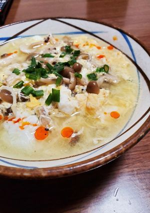 有り合わせで☆酸辣湯風ラーメン-レシピのメイン写真