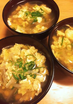 たまごたっぷり!かき卵汁-レシピのメイン写真