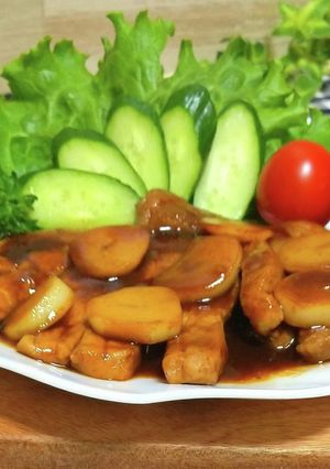 豚ロースウスターご飯に合うトンテキ☆簡単-レシピのメイン写真
