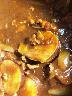 豚肉とさつま芋のトマトカレー-レシピのメイン写真