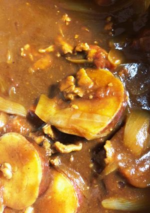 豚肉とさつま芋のトマトカレー-レシピのメイン写真