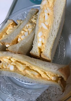 朝食用　玉子サンド-レシピのメイン写真