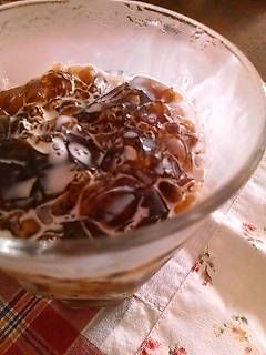 *超簡単コーヒーゼリー*-レシピのメイン写真