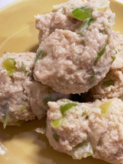 しっとり鶏つくね 作り置き-レシピのメイン写真