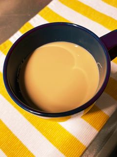 簡単あったか☆私流☆レンチン☆カフェオレ-レシピのメイン写真