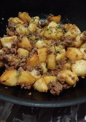 ポテト肉あんかけプルコギ風味-レシピのメイン写真