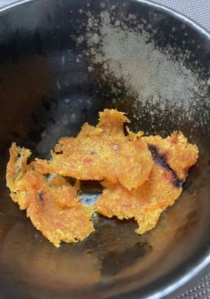 熟した柿の食べ方(ドライフルーツ風)-レシピのメイン写真
