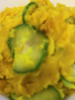 かぼちゃのサラダ-レシピのメイン写真