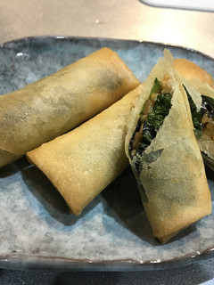 サクサク!納豆春巻き -レシピのメイン写真