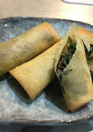 サクサク！納豆春巻き　-レシピのメイン写真