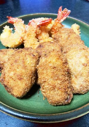 豚ひき肉とキャベツのメンチカツ-レシピのメイン写真