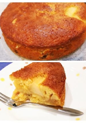 アップルケーキ-レシピのメイン写真