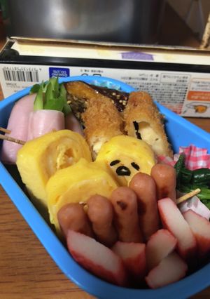好き嫌いが多い長男用弁当-レシピのメイン写真