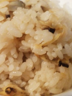 簡単!アサリご飯-レシピのメイン写真