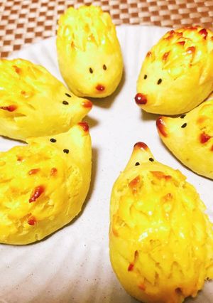 ハリネズミスイートポテト-レシピのメイン写真