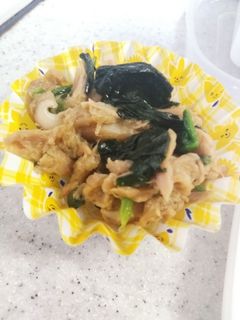 【弁当】野菜しっかりツナ炒め-レシピのメイン写真