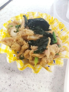 【弁当】野菜しっかりツナ炒め-レシピのメイン写真