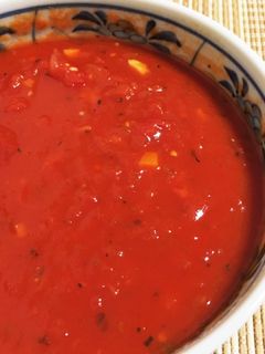簡単!トマト缶で自家製トマトソース✨-レシピのメイン写真