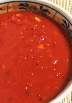 簡単!トマト缶で自家製トマトソース✨-レシピのメイン写真