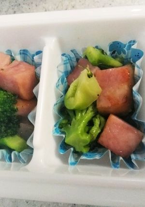 【弁当】ベーコンのアーリオオーリオもどき-レシピのメイン写真