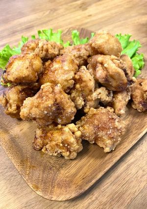 冷めても美味しい✽鶏の唐揚げ-レシピのメイン写真
