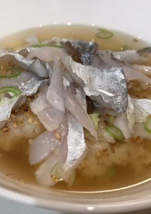 本格手軽な炙った刺身のせたお茶漬け-レシピのメイン写真