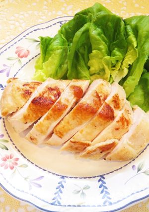 ☺簡単♪ジューシー塩鶏チャーシュー☺-レシピのメイン写真