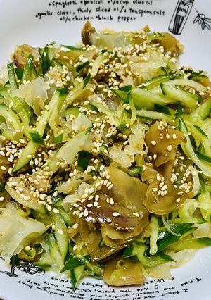 ザーサイときゅうりの中華サラダ・副菜-レシピのメイン写真