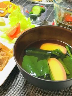 優しい味のお吸い物・時短レシピすまし汁-レシピのメイン写真