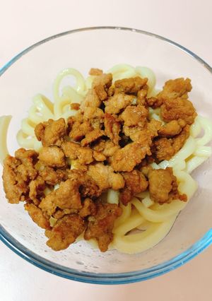 塩油まぜうどん-レシピのメイン写真