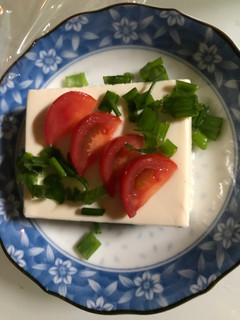 冷やし豆腐 付け合わせ-レシピのメイン写真