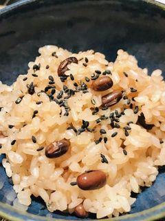 ちょうどいい固さの簡単お赤飯・基本の赤飯-レシピのメイン写真